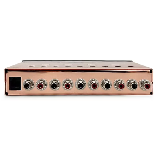 ZAPCO ASP-Q2 7-Pasmowy Equalizer Parametryczny / Elektroniczna Zwrotnica
